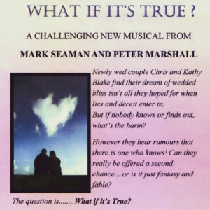 What if it's true. What if it's true.